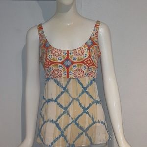 Beautiful silk summer top!